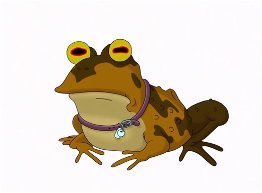 Glory to the hypnotoad #hypnotoad #hypnofrog #гіпножаба #dailyhypnotoad #toad #frog #futurama #футурама