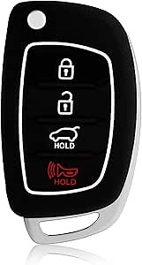 Replacement for 2013 2014 2015 2016 Hyundai Santa Fe Key Fob Remote Control TQ8-RKE-3F04 4 Buttons 315MHz