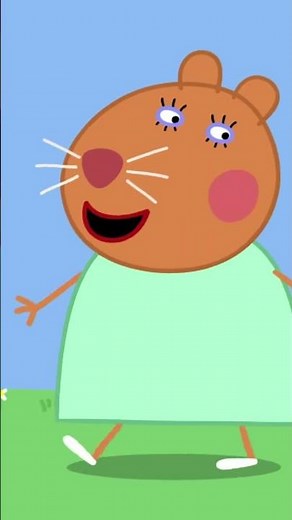 Gerald Giraffe Saves The Day! 🐢🦒 #peppapig #shorts
