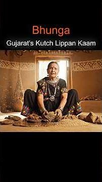 Bhunga: India’s Natural Cooling Desert Home #kutch #bhunga