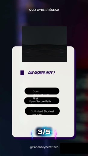 Quiz Cybersécurité - teste de niveau Hacker 😎
