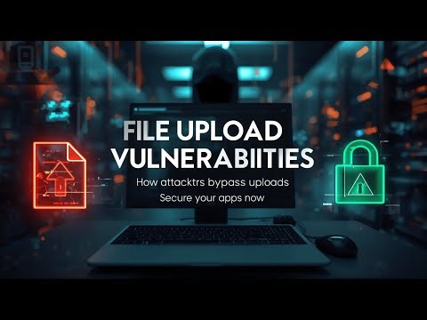 File Upload Vulnerabilities — Web Shells, RCE & Real Attacks