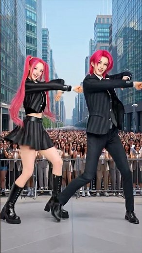 Mira & Romance | Duo Pulse Stage | K Pop Demon Hunters | PDCNT Studio