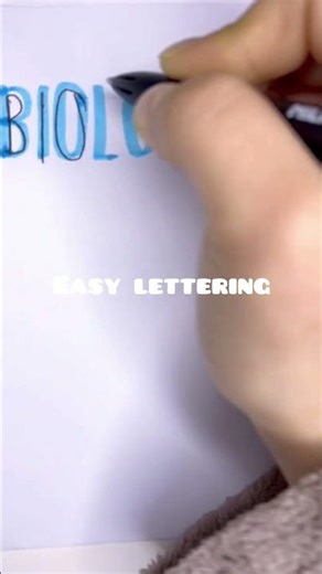 #lettering #tutorial #easy