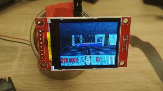 You Can Run Doom on a Chip From a $15 Ikea Smart Lamp