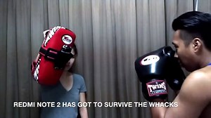 We thought to put Redmi Note 2 through a bend test. The stakes have to be high or hard. Will Redmi Note 2 survive? | Xiaomi UAE