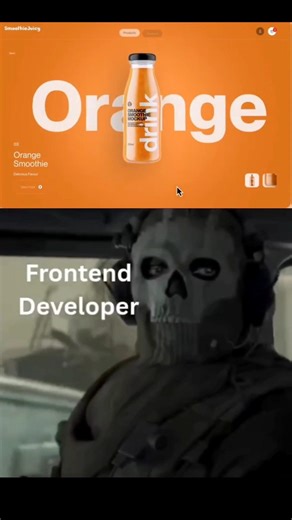 Designer vs UI/ UX Developer 🔥💻#coding #funny #shorts #funny ‪@LearnComputerWithRCS‬