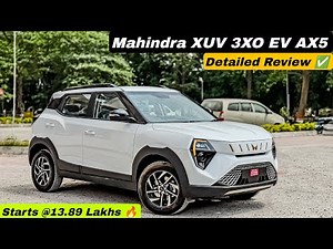 New 2026 Mahindra XUV 3XO EV AX5 | Detailed Review | Range , Price , Features 😍