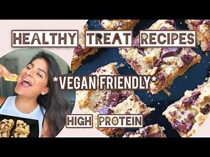 EASIEST HEALTHY TREAT RECIPES | VEGAN FRIENDLY | HIGH PROTEIN