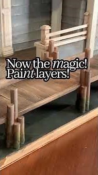 Barnacle Texture Magic | Miniature Dock Detailing Tutorial
