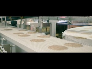 Hygienic conveyor design in the food factory