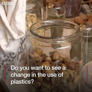 901K views · 1.2K reactions | Can supermarkets get rid of unnecessary plastic wrapping from our food by 2042? | BBC Science News | Facebook
