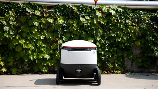 These food delivery robots will walk takeout to you. Where to find them in North Jersey