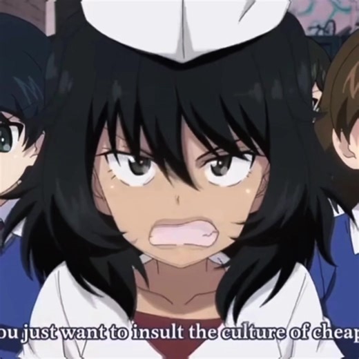 Girls und Panzer Edits: Anime Highlights and Moments