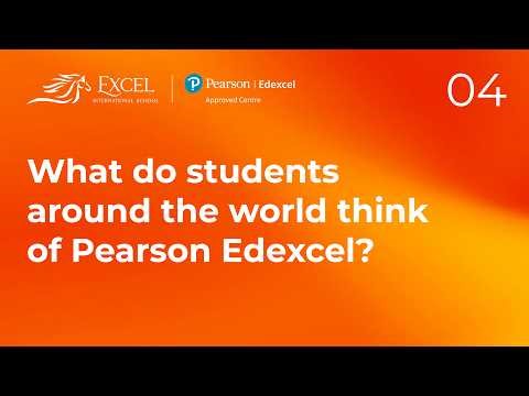 What do students around the world think of Pearson Edexcel?