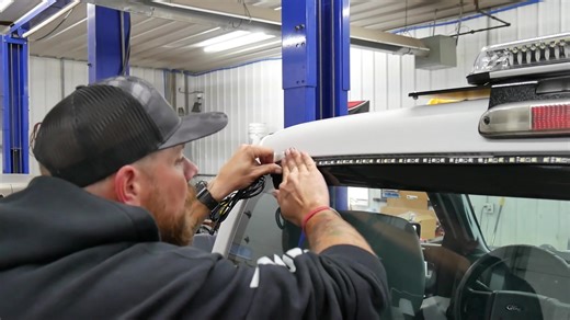 The Firewire LEDs Back Window Strobe Kit is a safety light designed to go across a vertical surface on the exterior of your vehicle. Each light is UV Protected, waterproof and flexible made to be applied to any surface curved or flat with heavy duty 3M tape. | Firewire LEDS