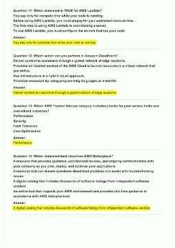 AWS Cloud Practitioner Essentials Certification Ex video