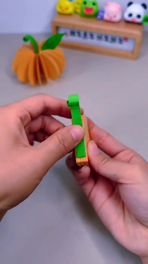 11K views · 69 reactions | Step-by-Step Paper Pumpkin Craft #pumpkincraft #papercraft #diyidea #kidscraft #halloweencraft #easyart #fallcraft #creativekids #funactivity #handmadecraft | paper craft ideas | Facebook