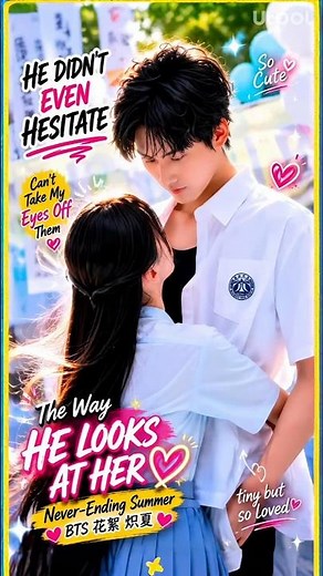 He Protected Her Without Even Thinking… 🥹 | Never-Ending Summer (炽夏) #Shorts #CDrama