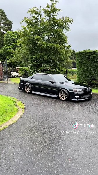 JUST IN TOYOTA CHASER WITH LINK ECU te37’s , ganador mirriors , dmax rear lights , fully kitted , launch control , hi boost, and anti lag, full years mot , car is mint £26750