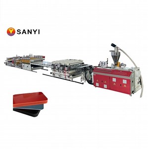 [Hot Item] Sanyi PVC WPC Foam Board Production Machine