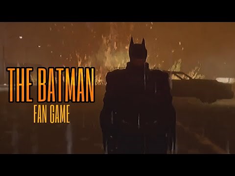 The Batman Fan Game Teaser 2022