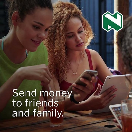 Instant payments and transfers with the Nedbank Money app.
