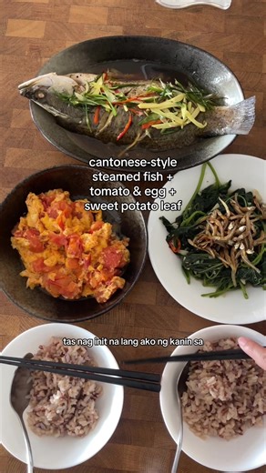 Cantonese Style Steamed Fish & Chinese Dishes | Microwave Cooking