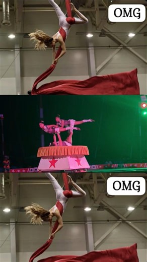 Gemini circus 🎪#shorts #circus