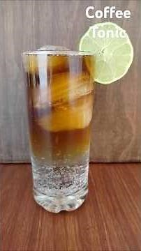 How to Make the Coffee Tonic Cocktail