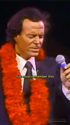 AS TIME GOES BY(Live in 1983) “You must remember this, a kiss is just a kiss, a sigh is just a sigh. The fundamental things apply. As time goes by. And when two lovers woo, they still say, I love you. On this you can rely, no matter what the future brings. As time goes by” Casablanca film (1942) Julio Iglesias concert live in Japan (1983) . . . . . #julioiglesias #casablanca #astimegoesby #humphreybogart #ingridbergman #film #hollywood #usa #spain #japan #music #viral #foryou #love | Julio Igles