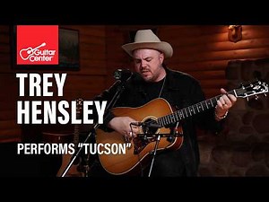 Trey Hensley Performs “Tucson” | Exclusive Solo Performance