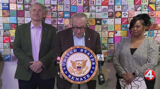 Senator Chuck Schumer proposes Virginia's Law: full presser