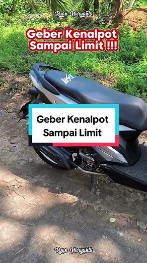 Cek Sound Kenalpot GX Tech di Motor Beat Deluxe