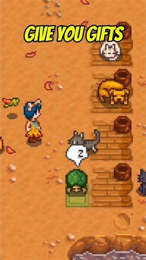 Special Things About Animals in Stardew Valley #stardewvalley #shorts #games