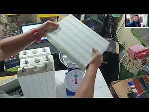 How to Build CALB LifeP04 200AH Tutorial.Part 2 Filipino/Cebuano🌞