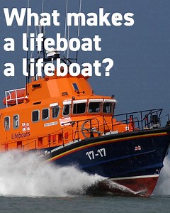 13K views · 731 reactions | We know that lifeboats save lives, but have you ever wondered ….. what makes a lifeboat a lifeboat? For nearly 200 years our lifeboats have been designed to keep our crews safe and always be ready to rescue. Discover their unique features  #RNLI #Lifeboat #Lifeboats #SavingLivesAtSea #SearchAndRescue #Charity | RNLI | Facebook
