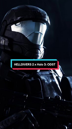 HELLDIVERS 2: Halo 3 ODST Warbond Launch