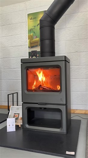 Not all wood burners are created equal 🔥 Choosing a modern stove makes a real difference. Today’s appliances are built to the highest standards, with Ecodesign 2022 regulations ensuring cleaner, more efficient burning than models made 10–15 years ago. Modern stoves are designed to use less fuel, produce more heat, and significantly reduce emissions - helping you enjoy your fire while burning more responsibly and more greenly. Not sure which wood burner would suit your home best? Get in touch wi