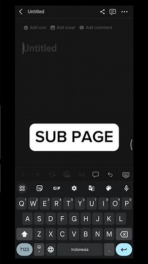 Basic Blocks: Sub Page #notion