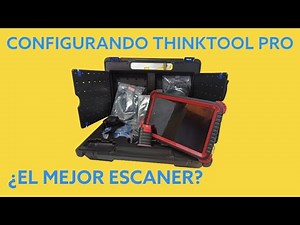 COMO CONFIGURAR THINKTOOL PRO EN ESPAÑOL