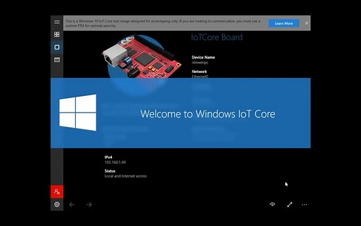 Windows 10 IoT Core 【上】
