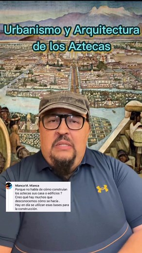 Urbanismo y Arquitectura de los Aztecas #arquitectura #Azteca #mexico #historia #urbanismo #construction #construccion | Frank Navarro
