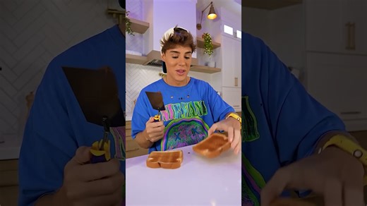 New way to spread Nutella just dropped for breakfast