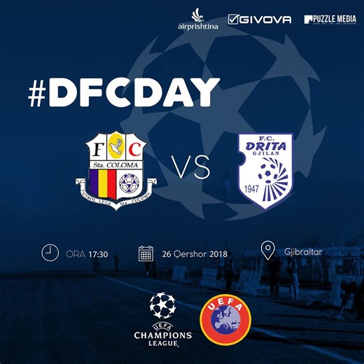 Drita defeats Andorran champions, advances to the final of the “Champions” pre-eliminators (Video)