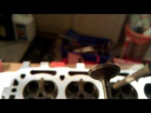 Rover K Series cylinder head rebuild part 3.
