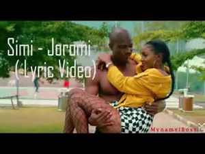 Simi joromi lyrics video