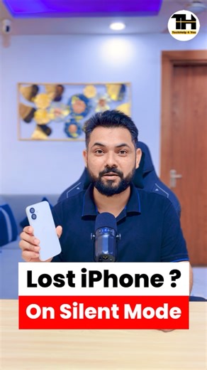 Harish Saini on Instagram: "Ever lost your iPhone at home on silent 😵‍💫 | This trick is lifesaver 🔔 . . This shortcut makes your iPhone ring at full volume with just ONE message 🔔 Save this & share with every iPhone user you know 👇 #reels #instareels #instagood #foyou #iPhones #shortcuts #lost #tips #tricks #apples #findmyiphone #tech #techno #technology #techindia #techtools #dailyhacks #techhelp4you #techreels #instareels"