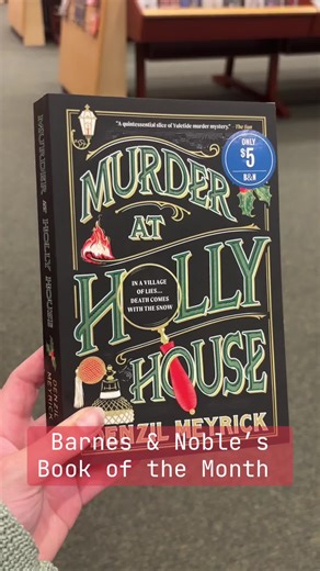 TikTok introduced me to the Book of the Month that Barnes & Noble’s has. I’m happy to try new books I wouldn’t normally grab. #booktok #bookish #foryoupage #barnesandnoble #bookofthemonth