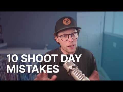 10 Production Day Mistakes That Blow Your Schedule